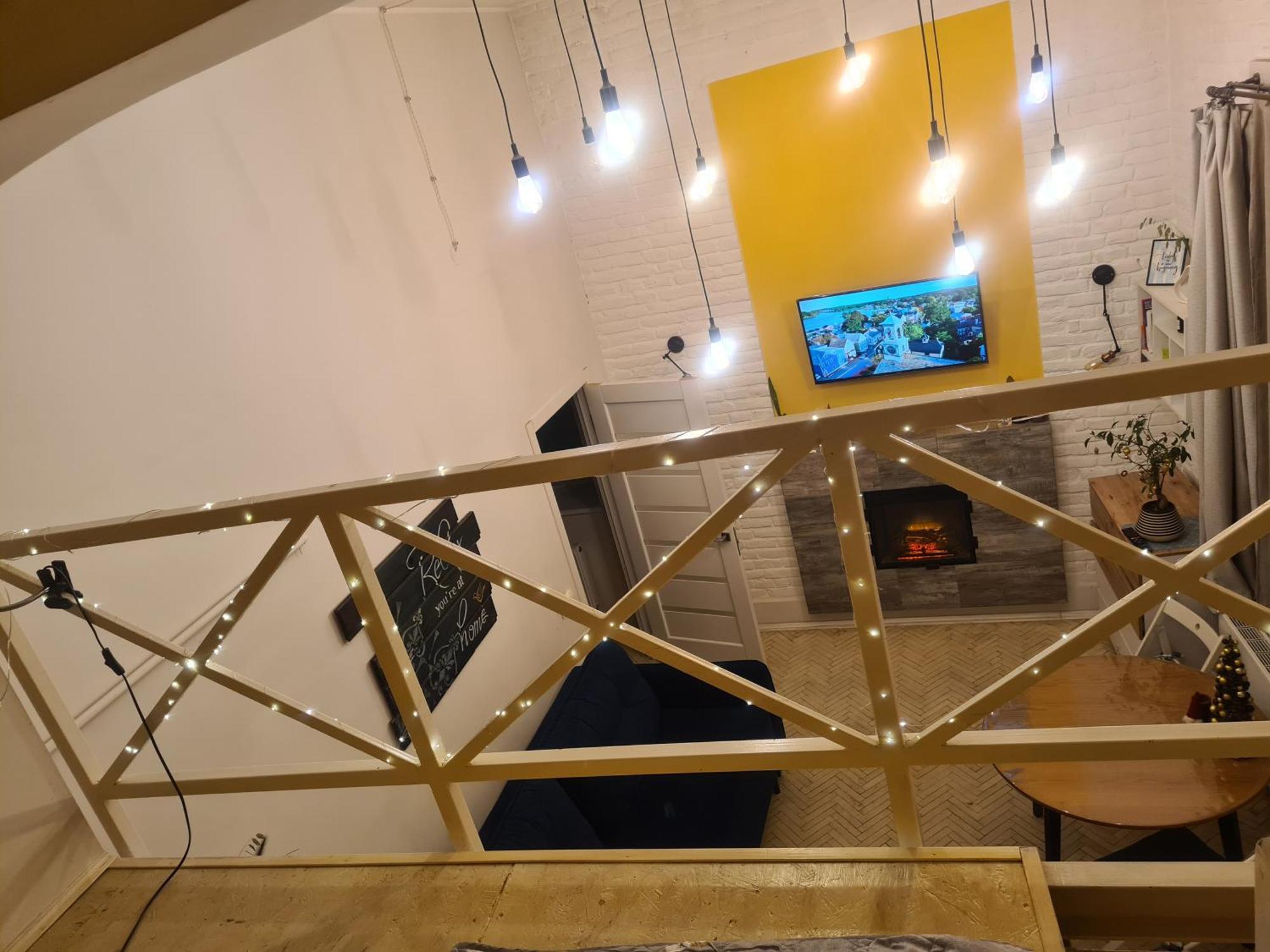 Style Loft Apartment Lviv Exteriör bild