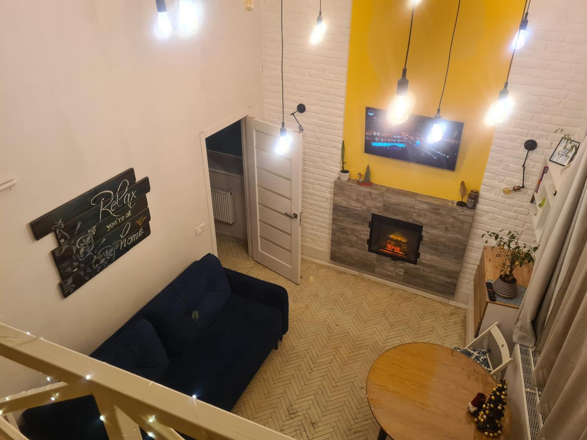 Style Loft Apartment Lviv Exteriör bild