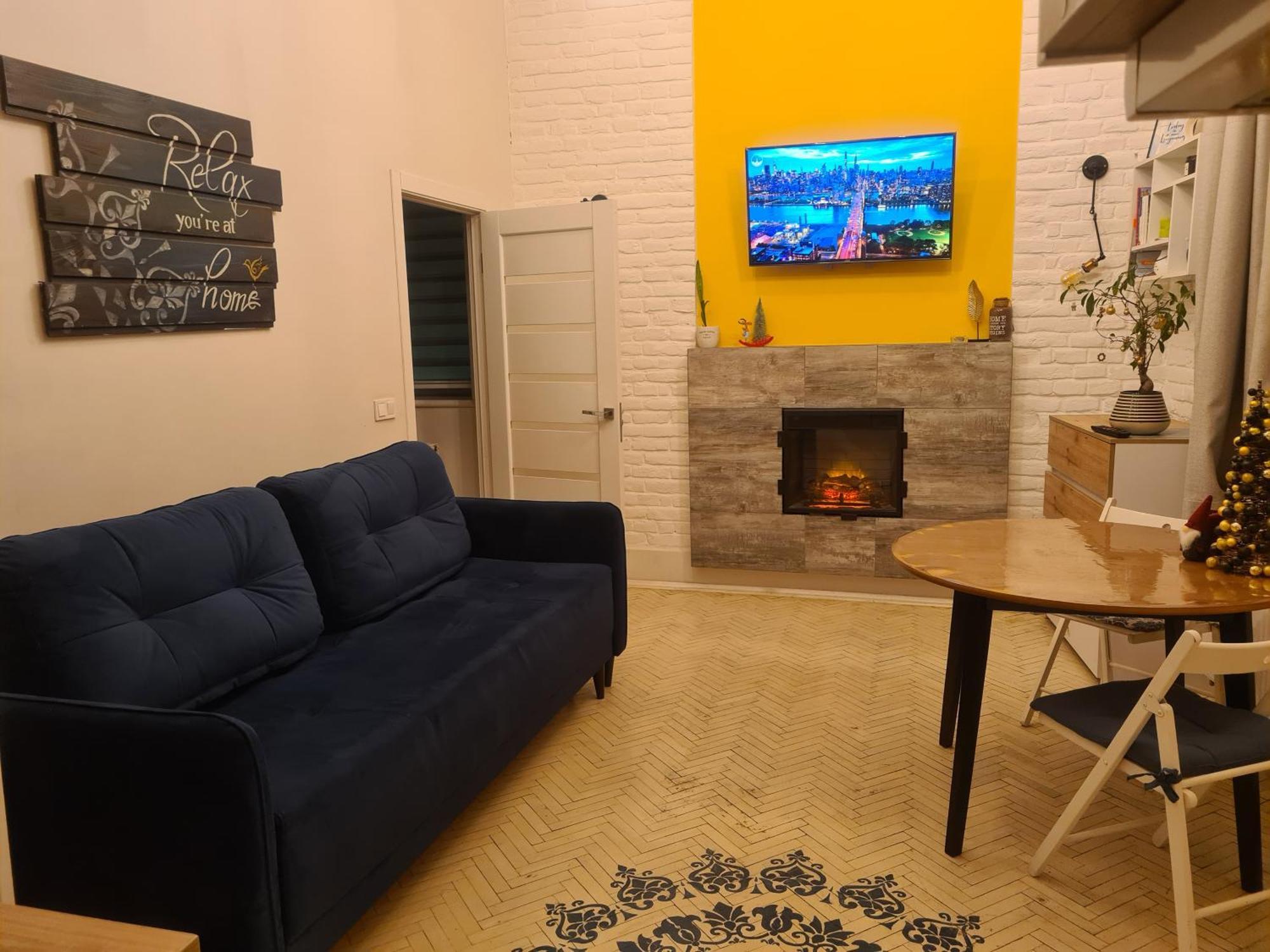 Style Loft Apartment Lviv Exteriör bild