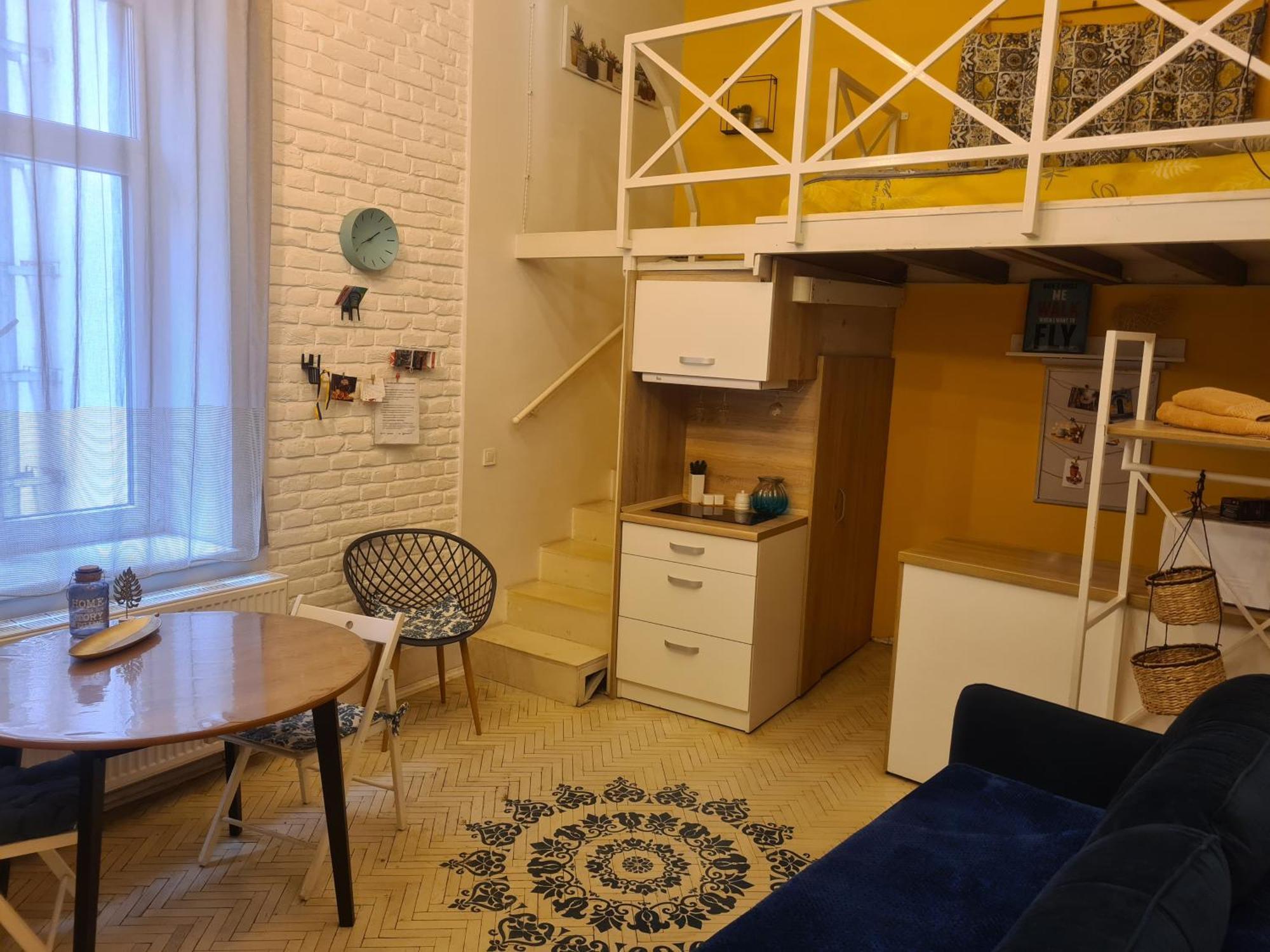 Style Loft Apartment Lviv Exteriör bild