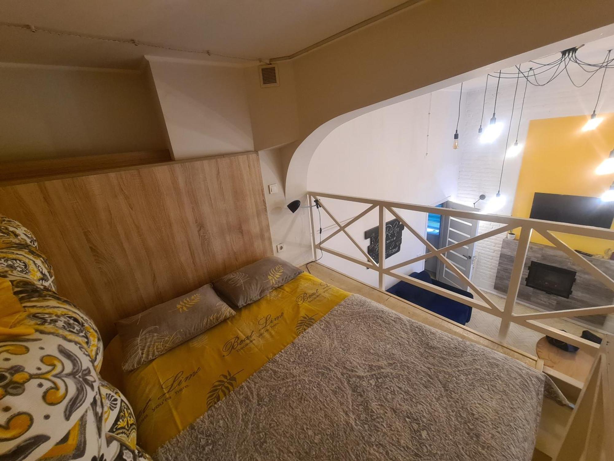 Style Loft Apartment Lviv Exteriör bild