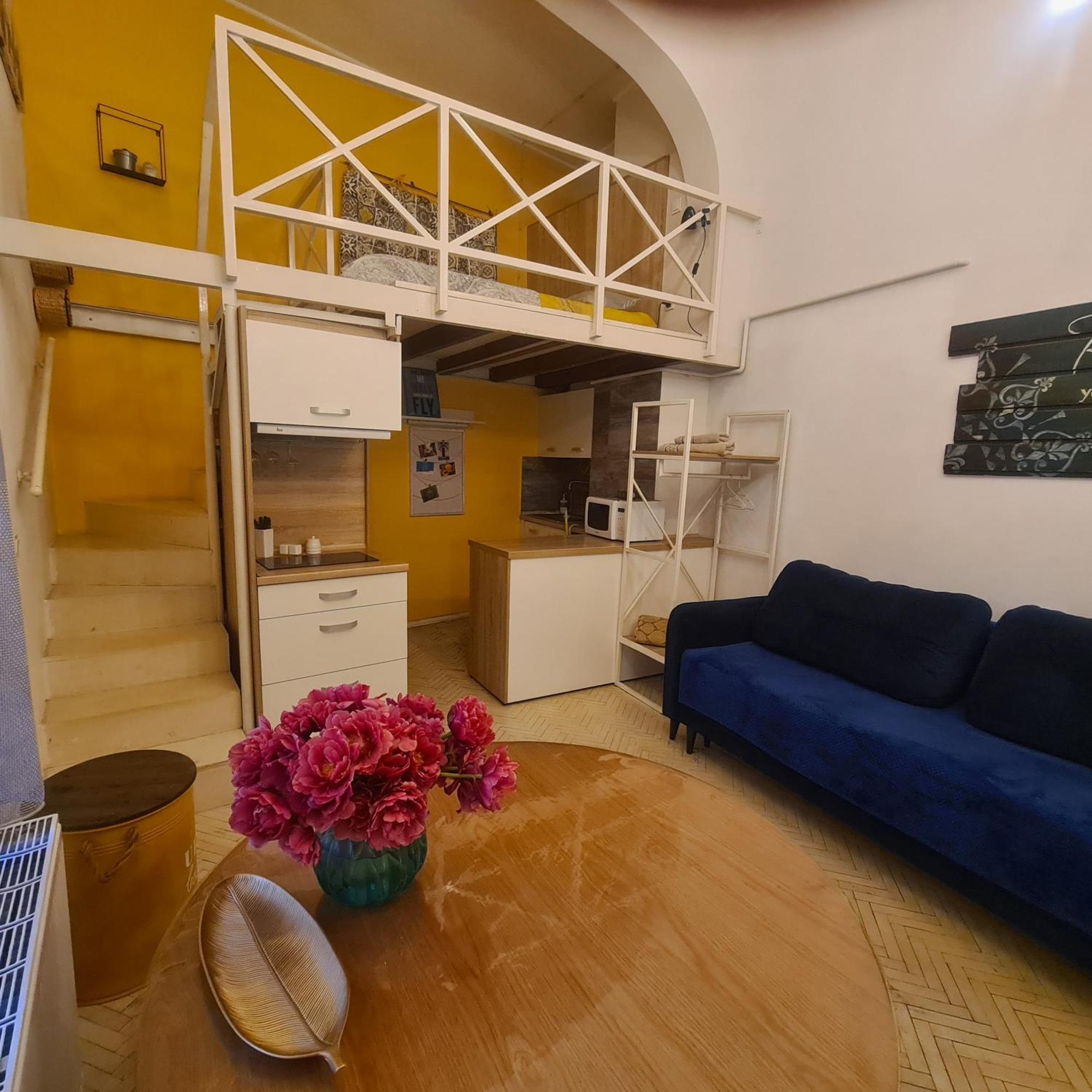Style Loft Apartment Lviv Exteriör bild