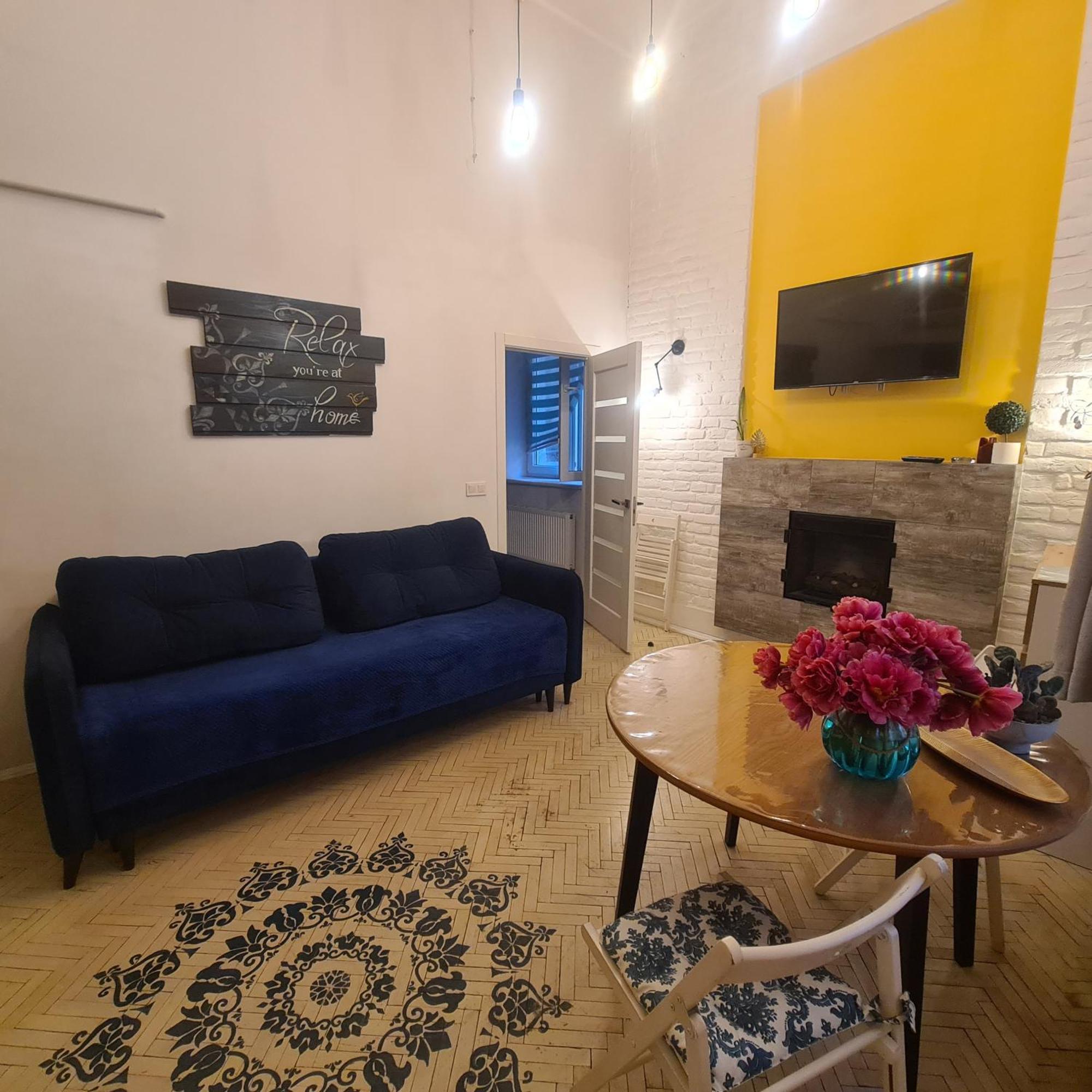 Style Loft Apartment Lviv Exteriör bild